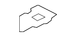 41117174365 - Body: Aperture Panel Lower Bracket for BMW Image