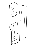 41215A37AE3 - Body: Lower Pillar for BMW: 740i, 750e xDrive, 760i xDrive, i7 Image