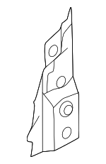 41145A37985 - Body: Pillar Reinforced for BMW Image