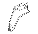 41215A37AD5 - Body: Outer Wheelhouse for BMW: 740i, 750e xDrive, 760i xDrive, i7 Image