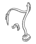 12376963 - Electrical: Retractor Assembly for Chevrolet: Astro | GMC: Safari Image