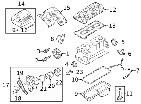 Filters for 2013 BMW 135i #2
