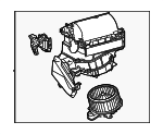 8713062030 - : Blower Assembly for Toyota Image