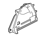 5H6867428HCA9 - Body: Wheelhouse Trim for Volkswagen Image