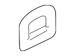 5H0863503B - Body: Tie Down Hook for Volkswagen Image