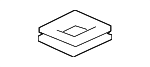 5H0887184A9B9 - Body: Handle for Volkswagen Image
