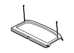 5H6867769ACA9 - Body: Tonneau Cover for Volkswagen Image