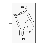 15879666 - Body: Quarter Trim Panel for GM Image