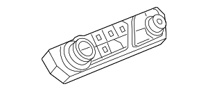 42504942 - : Part# 42504942 Radio Function Switch for Chevrolet: Bolt EV Image