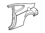 4646TE0A90ZZ - Body: Quarter Panel for Honda: Accord Image