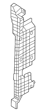 291C3JI000 - Body: Side Shield for Hyundai Image