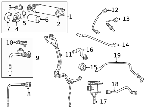 Emission System for 2015 Chrysler 300 #0