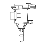 68422661AA - Emission System: Purge Valve for Chrysler: 300 | Dodge: Challenger Image