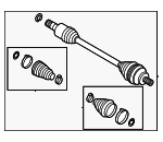 1EA501202F - : Axle Assembly for Volkswagen: ID.4 Image