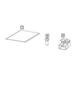 5020560AB - Electrical: Mastic Pad for Mopar Image