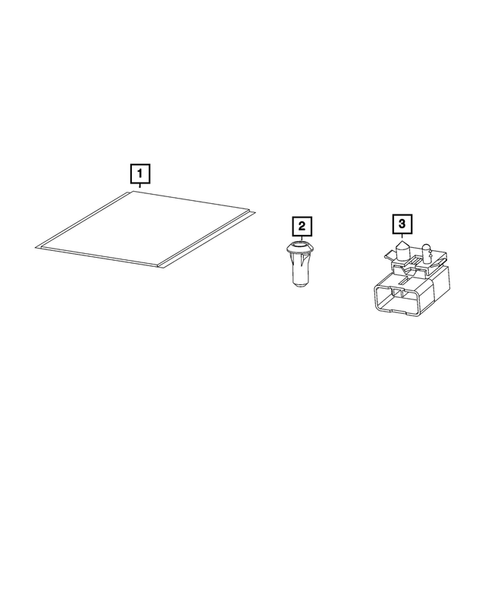 Wiring, Body and Accessories for 2022 Dodge Challenger #2