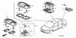 35151SNA003 - Electrical/Exhaust/Heater/Fuel: SCREW, TAPPING (3X8) for Honda Image