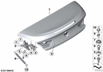 41627228146 - Bodywork: Trunk Lid for BMW Image