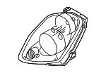 26025AC025 - Electrical: Headlamp Housing for Infiniti Image
