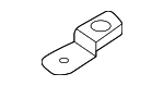 29132C1300 - Belts &amp; Cooling: Radiator Support Splash Shield Bracket for Hyundai Image