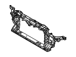 64101L1500 - Belts &amp; Cooling: Radiator Support Panel for Hyundai Image