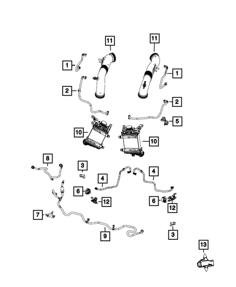Emission Harness for 2021 Alfa Romeo Giulia #0