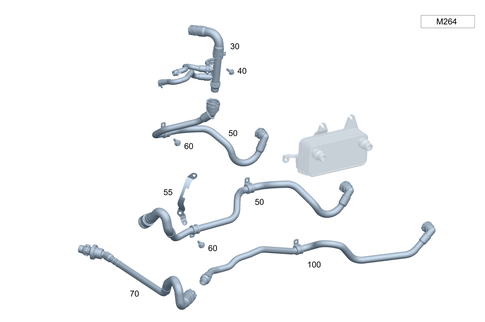 Power Electronics Cooling for 2022 Mercedes-Benz E 350 #0