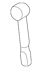 39206852527 - Body: Strut Rod for BMW: i3, i3s Image