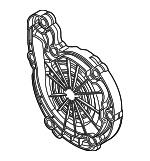 68498747AA - Cooling System: Cover Shield for Dodge: Hornet | Fiat: 500X | Jeep: Renegade Image