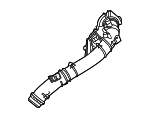 1775010103 - Belts &amp; Cooling: Inter-cooler Pipe for Mercedes-Benz Image