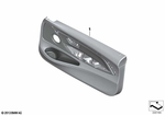 51418063627 - : Door Panel, Leather, Front Left for BMW Image
