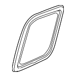 15105358 - Body: Door Glass for Chevrolet: Colorado | GMC: Canyon Image