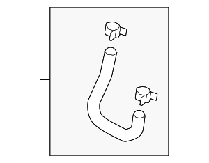 25410F6500 - : Oil Cooler Tube for Kia: Cadenza, Sorento Image