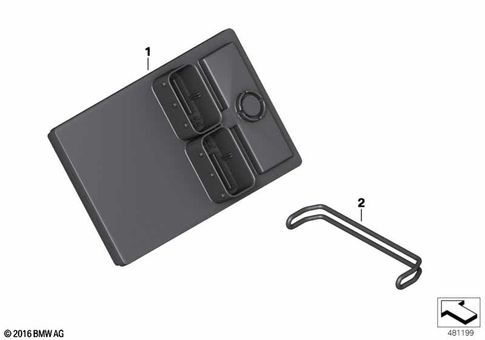 Ecus, Modules for 2007 BMW-Motorrad K 1200 R #0