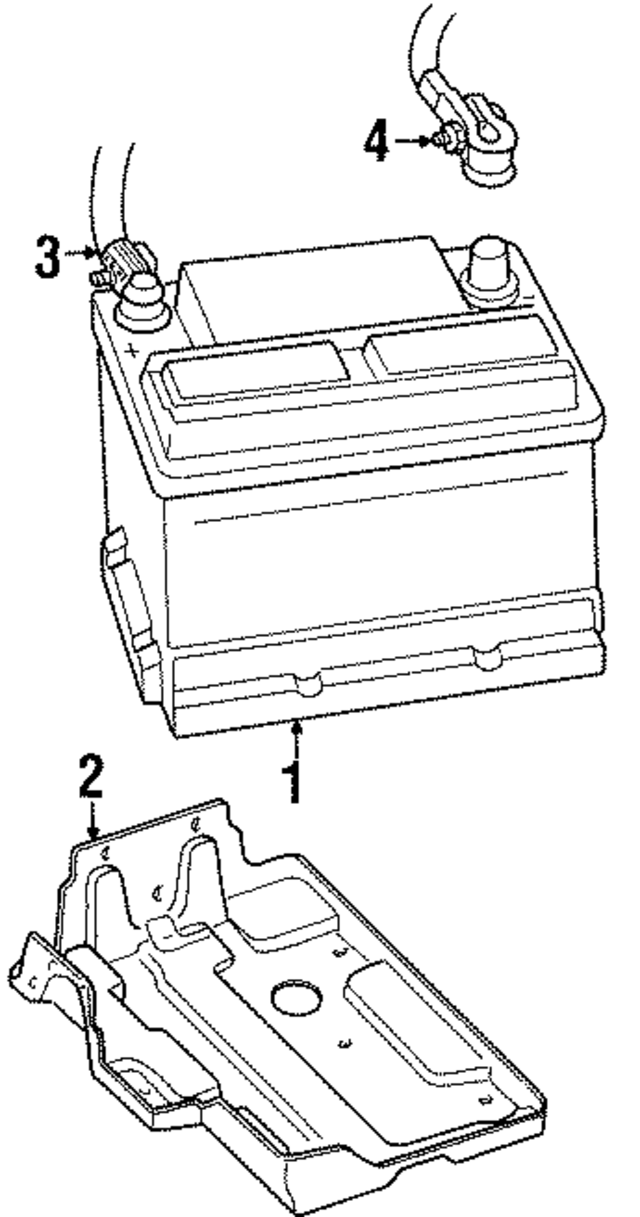 240804B600 - : Negative Cable for Nissan Image