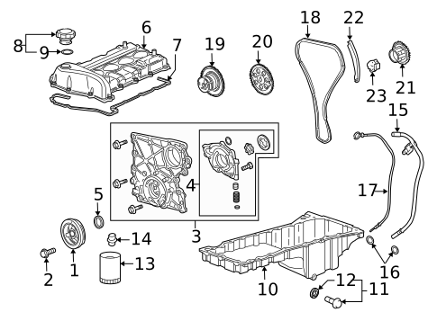 Engine Parts for 2007 Isuzu i-370 #0