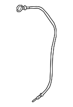 8125808110 - Engine: Dipstick for Isuzu Image