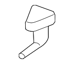 986302K100 - Body: Washer Nozzle for Hyundai: Accent, Elantra, Elantra GT, Ioniq, Kona, Kona Electric, Kona N, Sonata, Tucson Image