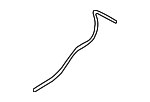 986602S000 - Body: Washer Hose for Hyundai: Tucson Image