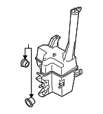 986202Y000 - Body: Washer Reservoir for Hyundai: Tucson Image
