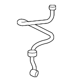 587313F100 - Brakes: Brake Hose for Kia: Amanti Image