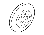 517123F100 - Brakes: Rotor for Kia: Amanti Image