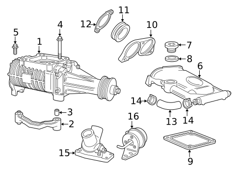 Gaskets & Sealing Systems for 2000 Jaguar XKR #0