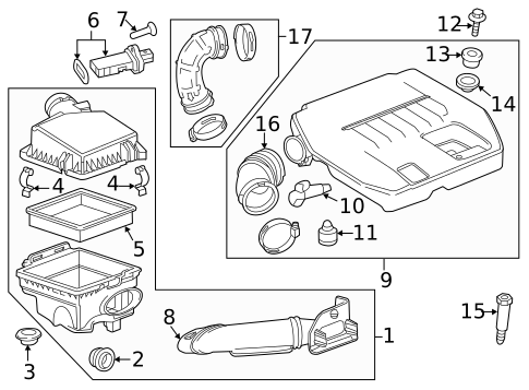 Filters for 2014 Cadillac ELR #0