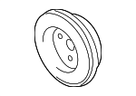 2312438210 - Engine: Damper Pulley for Hyundai Image