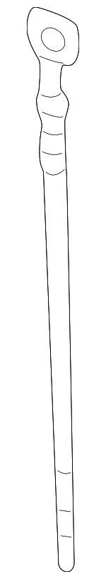 2661138054 - Engine: Dipstick for Hyundai Image