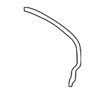 2136338201 - : Outer Timing Cover Gasket for Hyundai: Santa Fe, Sonata Image