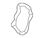 2133238200 - Engine: Inner Timing Cover for Hyundai Image