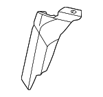 1T3885776G - Body: Seat Back Pad for Volkswagen Image