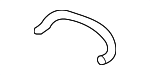9044607001 - Body: Lift-gate Washer Hose for Toyota Image